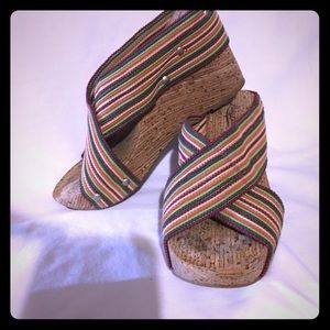 Lucky Brand Wedge Heels